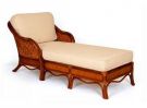 CHAISE LONG  SHELL ROTIN