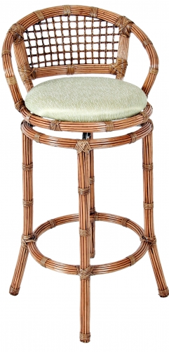 BANQUETA ARCOBOLENA RATTAN