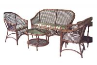 Conjunto Dallas Rattan