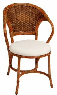 Cadeira Arcobolena Mista Rattan
