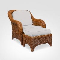 Poltrona + Puff Yuki