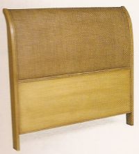 Cabeceira de Madeira com Junco