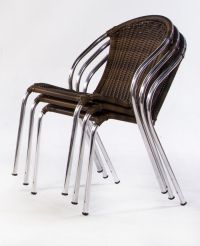 Cadeira Luna Impilhável