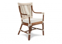 Cadeira Rotin Corda Náutica