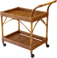 Carrinho de Chá Cys Cana da Índia