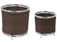 Conjunto de 2 Cachepos