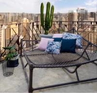 Chaise Rede Descanso