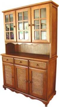 Cristaleira de Madeira