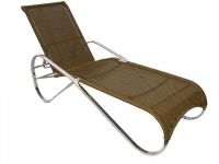 Espreguiçadeira Mel Sintética