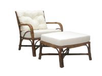 Poltrona e Puff Loma