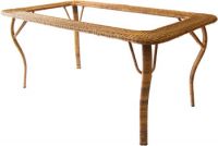 Mesa Ilha do Sol Retangular Junco