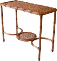 Aparador Medalhão Rattan