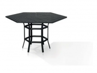 Mesa Hamburgi Aluminio