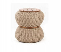 Mesa Lateral Bola Corda Nautica