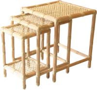 Mesaninho R3 Branco Rattan