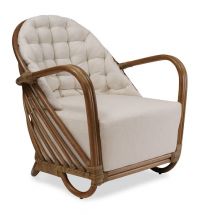 Poltrona Bella em Fibra Natural Rotin e Junco