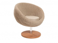 Poltrona Giratória Bola Corda Náutica