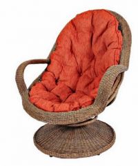 Poltrona Giratória Kinder Junco