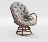 Poltrona Giratória Kinder