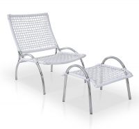 Poltrona + Puff Daily