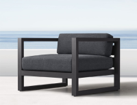 Poltrona Tóquio Aluminio