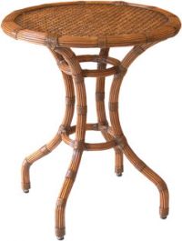 Mesa Scavollo de Rattan