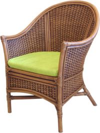 Poltrona Sorata de Rotin