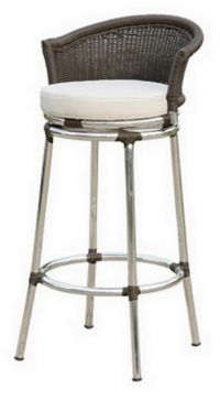 Banqueta Julha Sintética