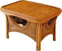 Mesa Volterra de Centro Rotin